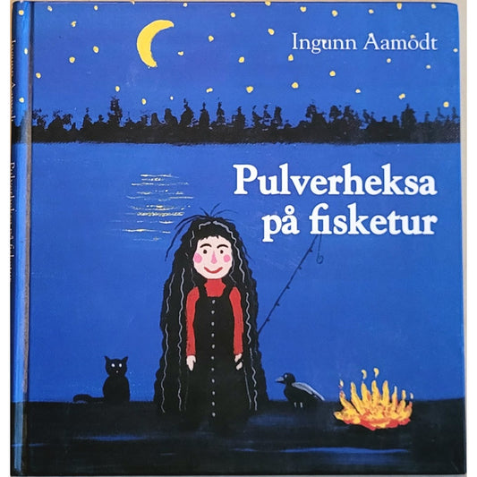 Pulverheksa på fisketur, brukte bøker av Ingunn Aamodt