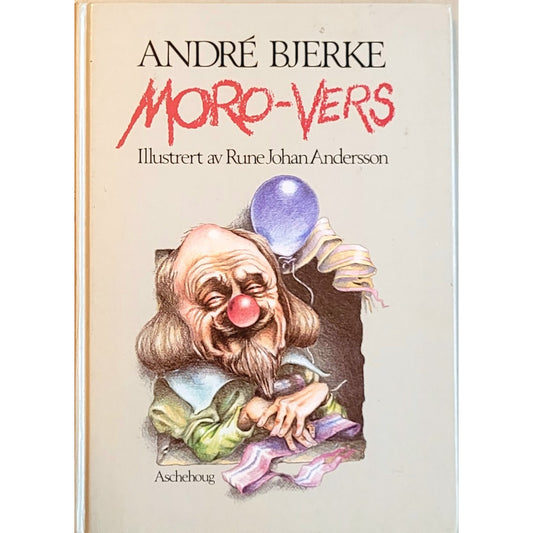 Moro-vers, brukte bøker av André Bjerke