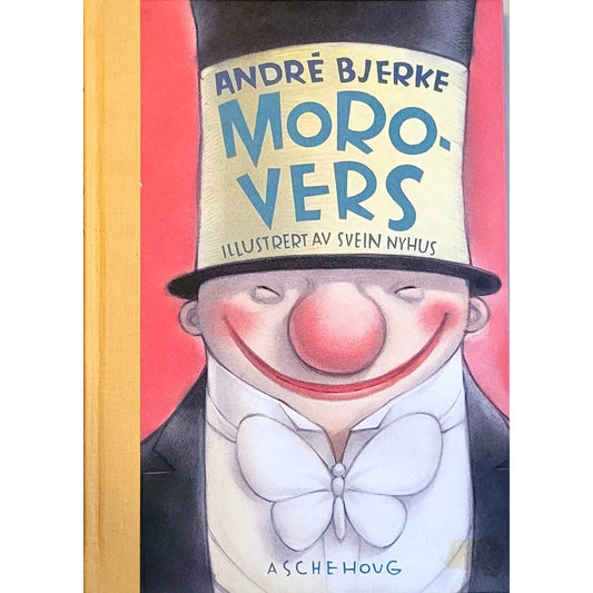 Moro-vers, brukte bøker av André Bjerke