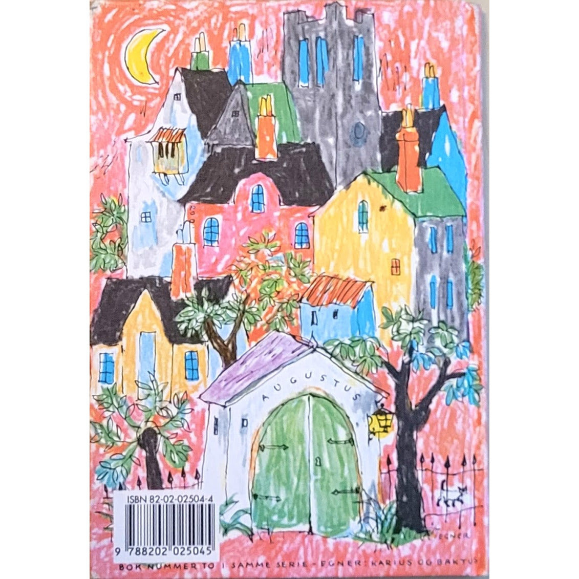 Egner, Thorbjørn: Tommy og elefanten