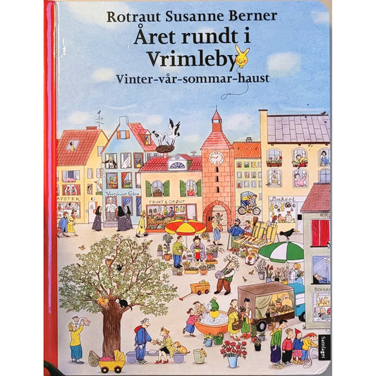 Året rundt i Vrimleby, brukte bøker av Rotraut Susanne Berner