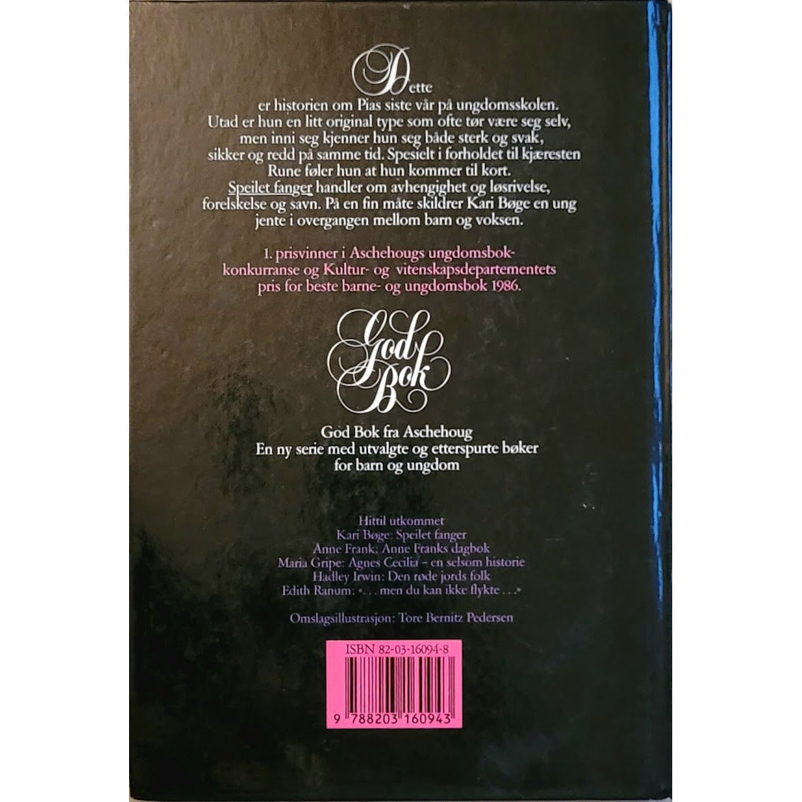 Bøge, Kari: Speilet fanger