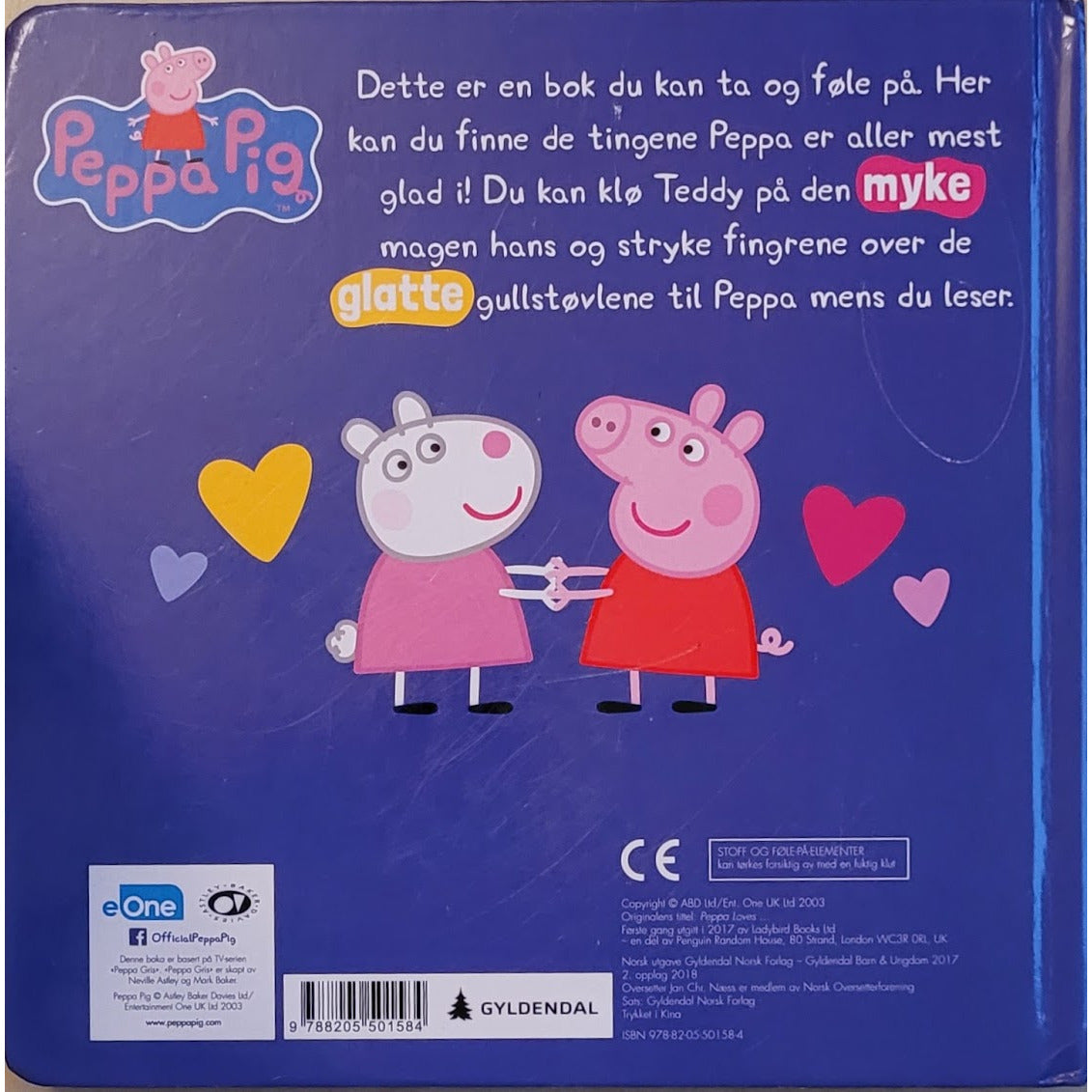 Peppa Pig - Peppa er glad i...