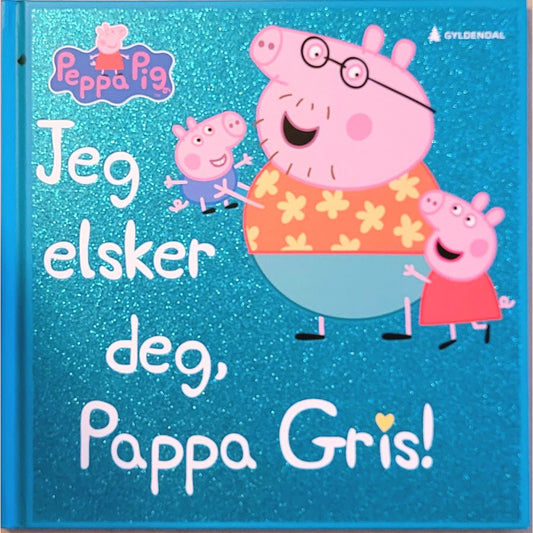 Peppa Pig - Jeg elsker deg, Peppa Gris!, brukte bøker
