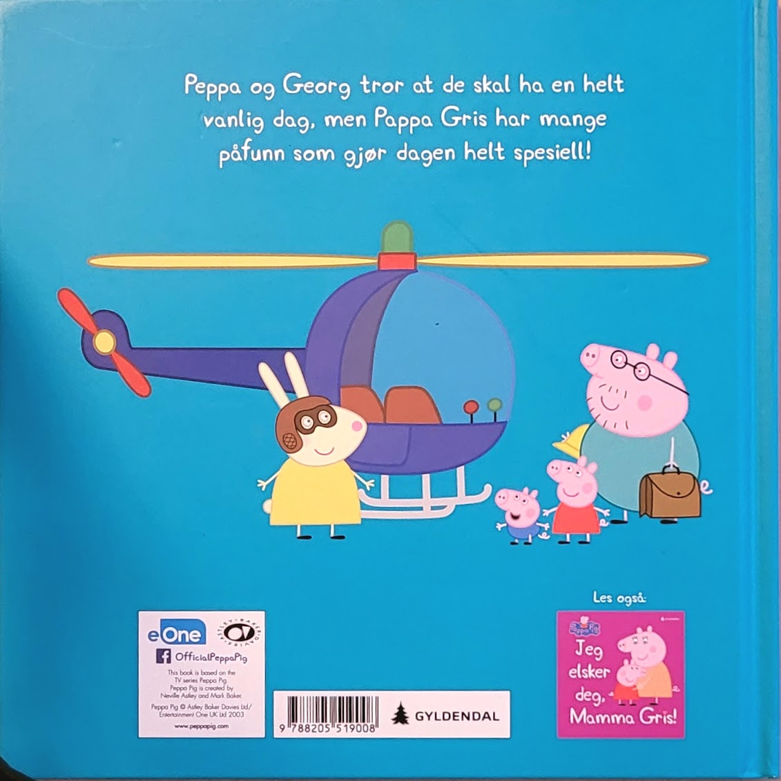 Peppa Pig - Jeg elsker deg, Peppa Gris!