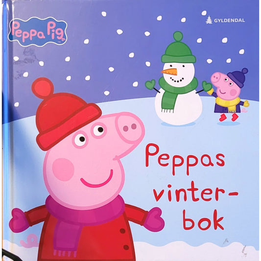 Peppa Pig - Peppas vinterbok, brukte bøker