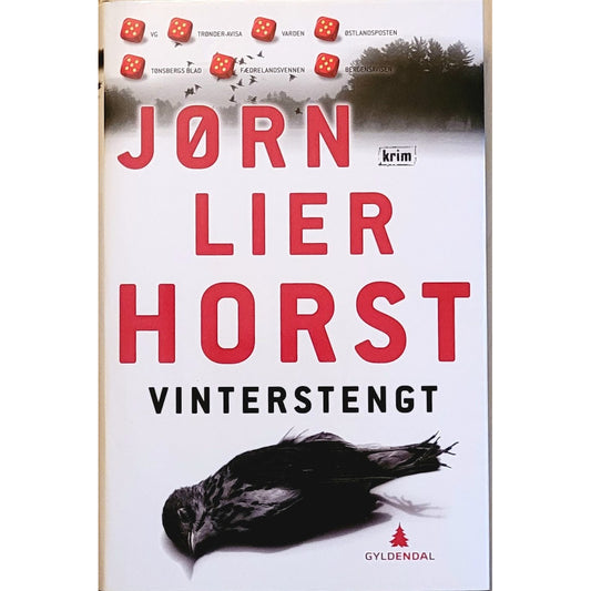 Vinterstengt - William Wisting 7 - Brukte bøker av Jørn Lier Horst