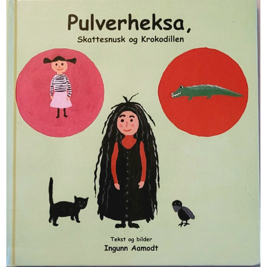 Pulverheksa, Skattesnusk og Krokodillen, brukte bøker av Ingunn Aamodt