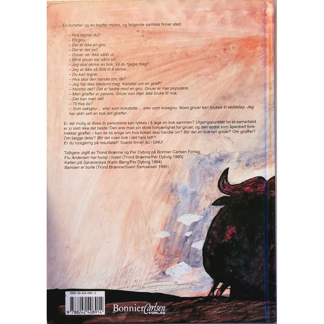 Brænne, Trond: Gnu!