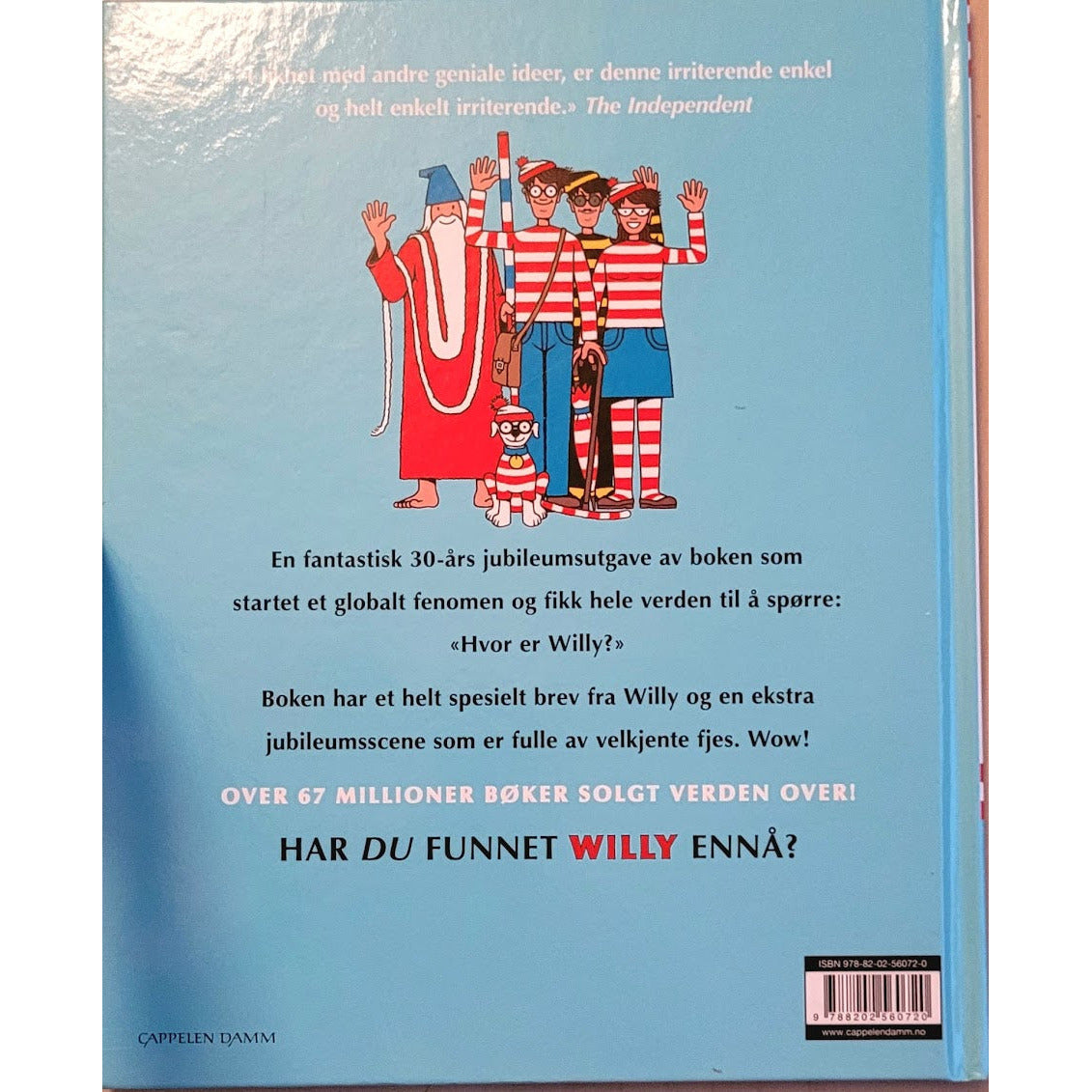 Handford, Martin: Hvor er Willy?