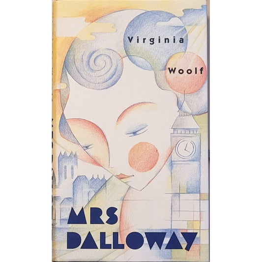 Mrs Dalloway, brukte bøker av Virginia Woolf