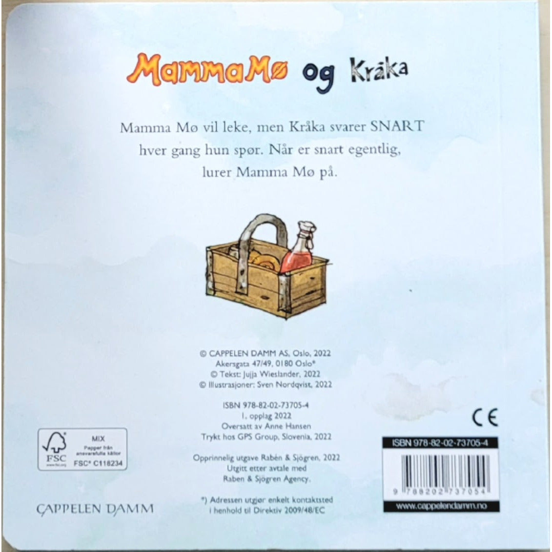 Wieslander, Jujja: Kråka sier snart