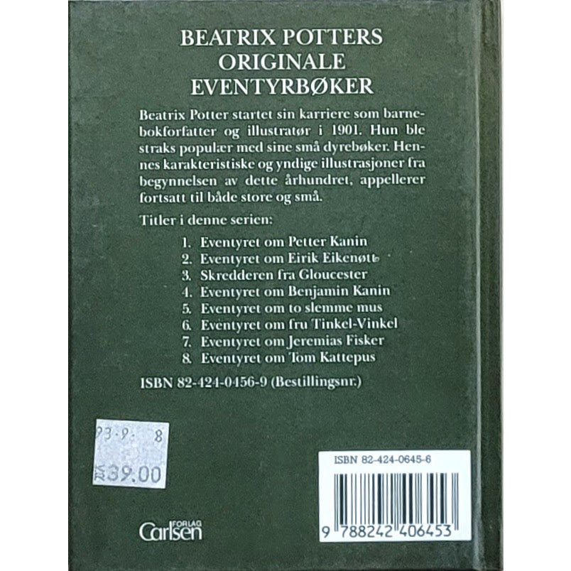 Potter, Beatrix: Eventyret om to slemme mus
