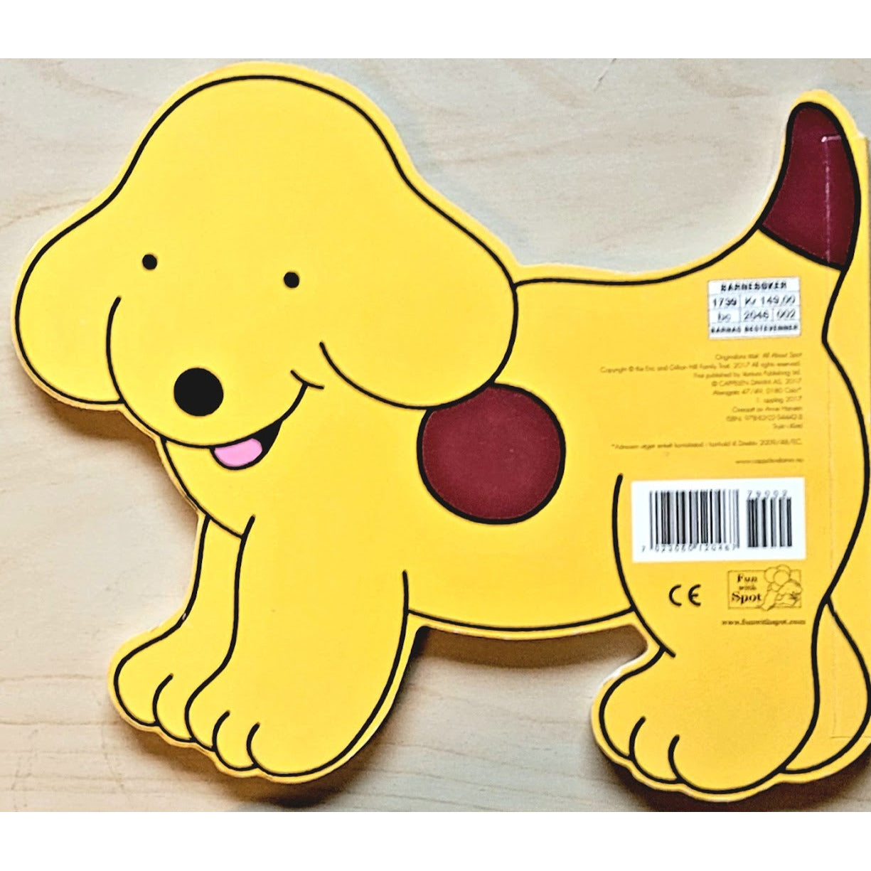 Hill, Eric: Din venn Tassen