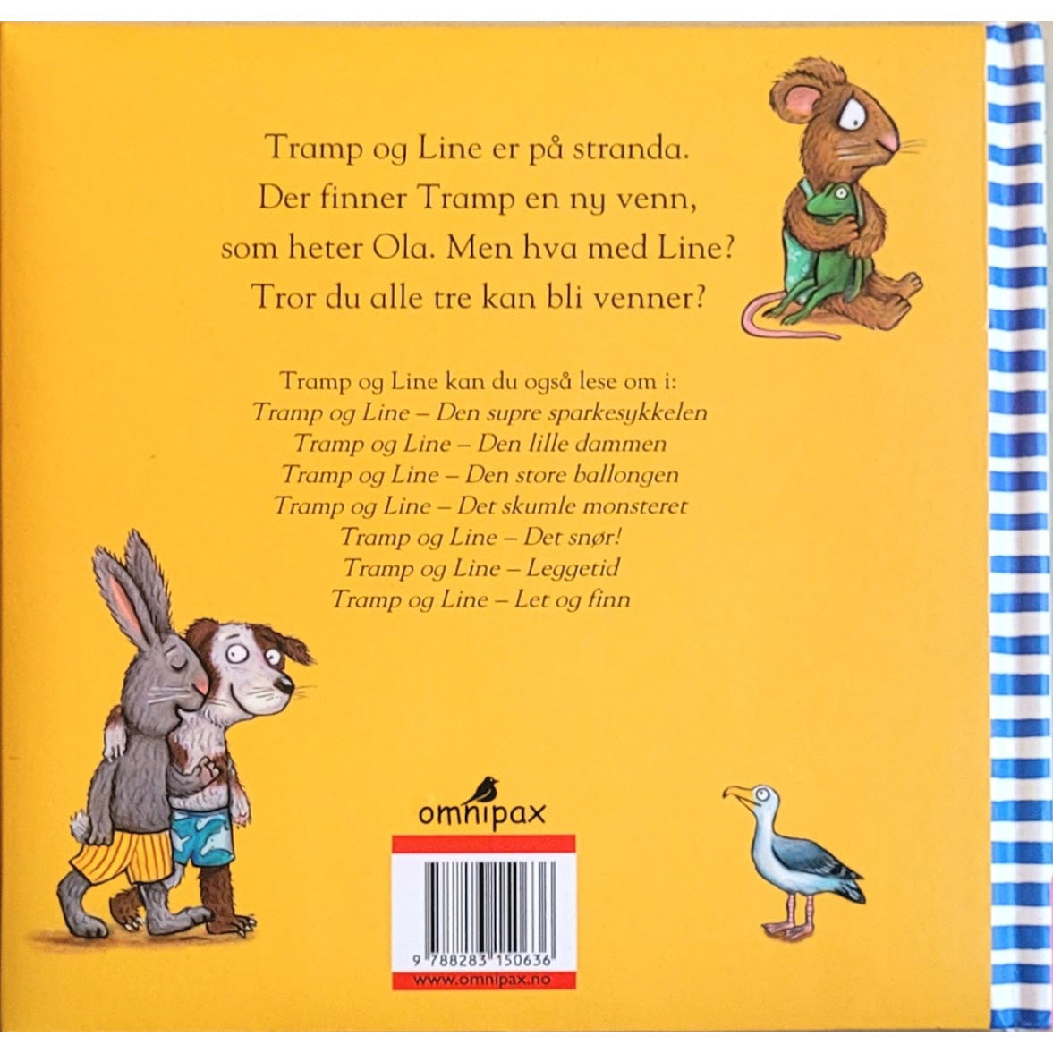 Scheffler, Axel: Tramp og Line - Den nye vennen