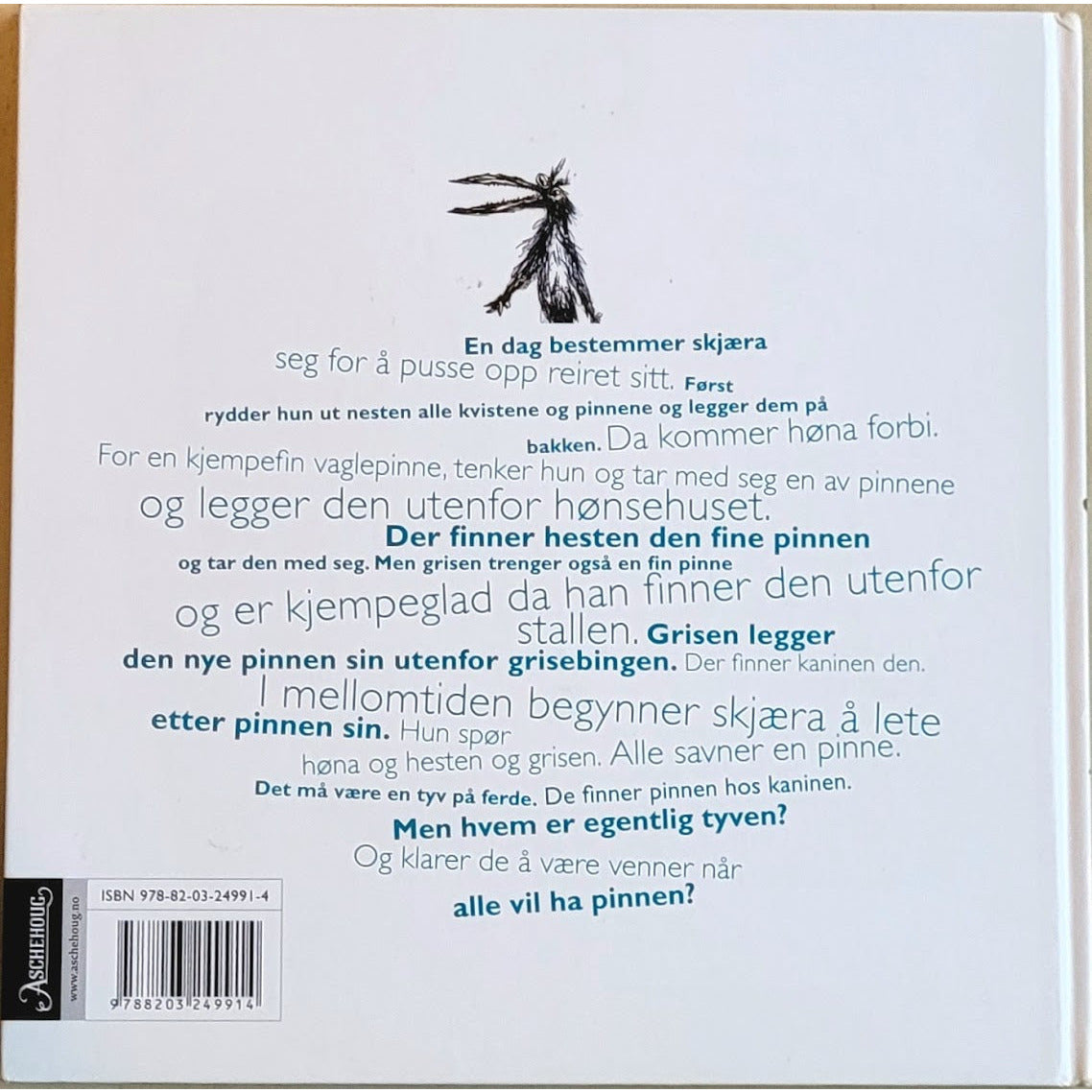 Brænne, Kaia, Bendik og Trond: Dyra på gården 2 - Uvenner