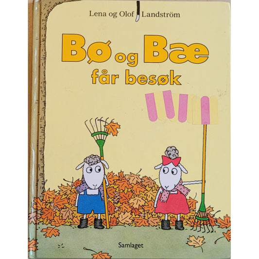 Bø og Bæ får besøk, brukte bøker av Olof og Lena Landström
