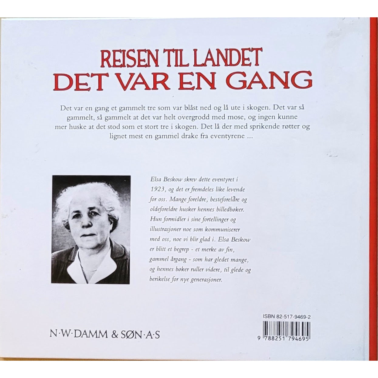 Beskow, Elsa: Reisen til landet det var en gang