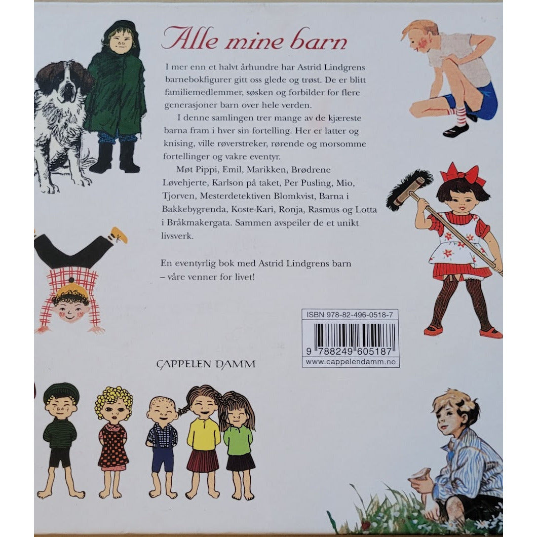 Lindgren, Astrid: Alle mine barn