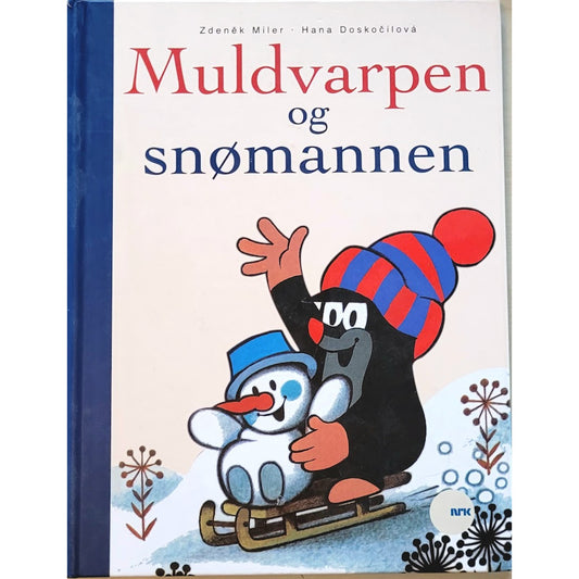 Muldvarpen og snømannen - Brukte bøker av Zdenek Miler