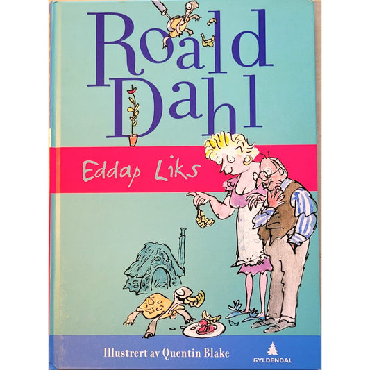 Eddap Liks - Brukte bøker av Roald Dahl