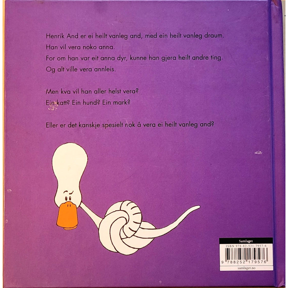 Folkestad, Anna R.: Henrik And