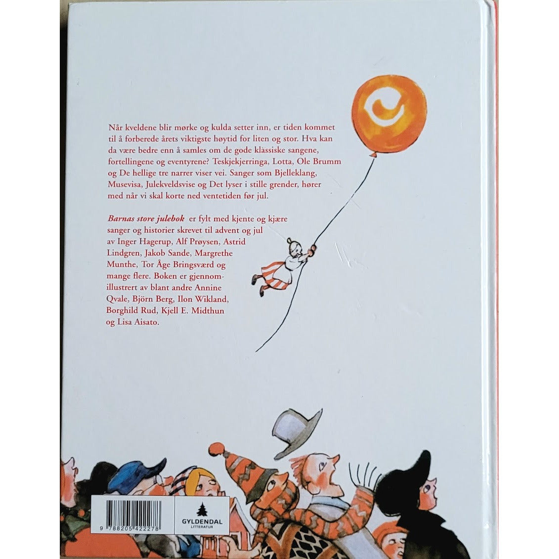 Barnas store julebok