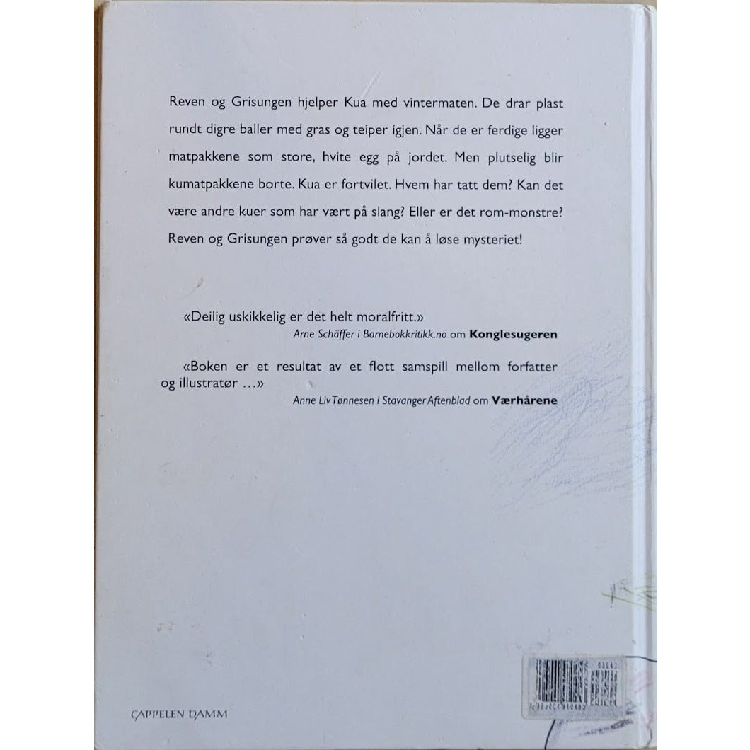 Rørvik, Bjørn F.: Reven og Grisungen 6 - Kumatpakkene