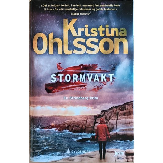 Stormvakt (Strindberg 1), brukte bøker ac Kristina Ohlsson