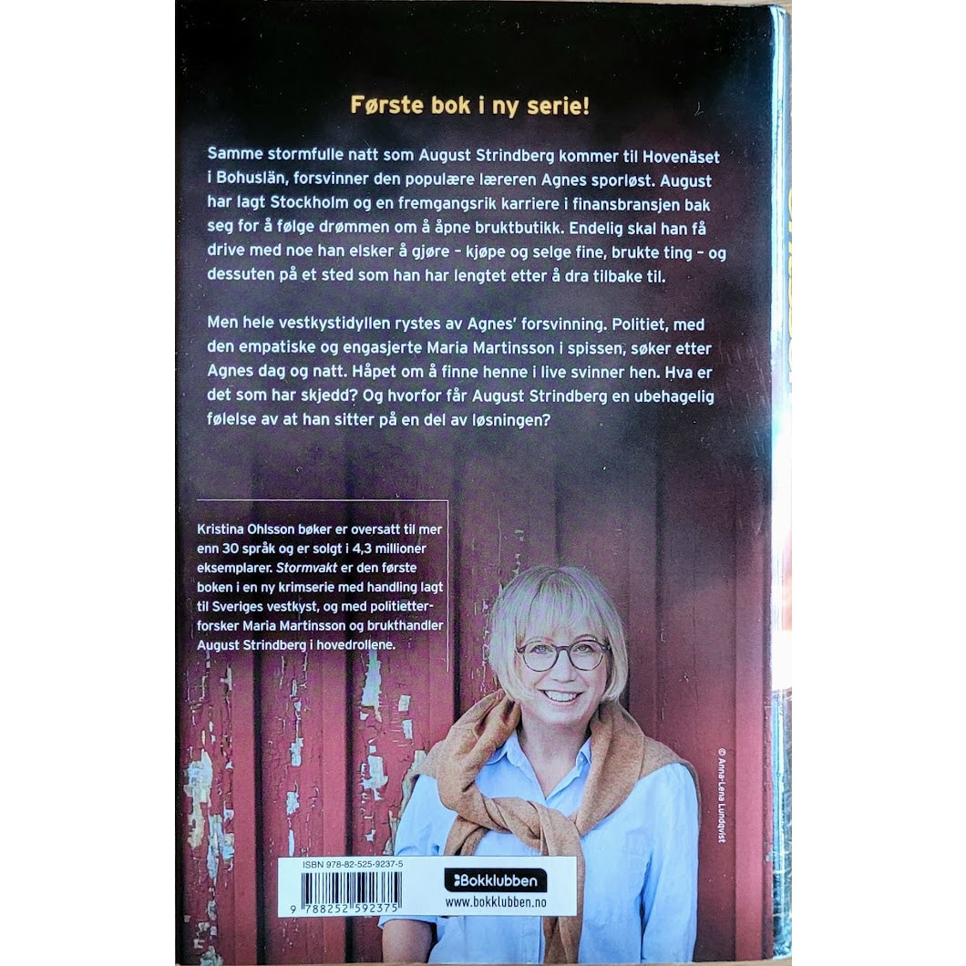 Ohlsson, Kristina: Strindberg 1 - Stormvakt