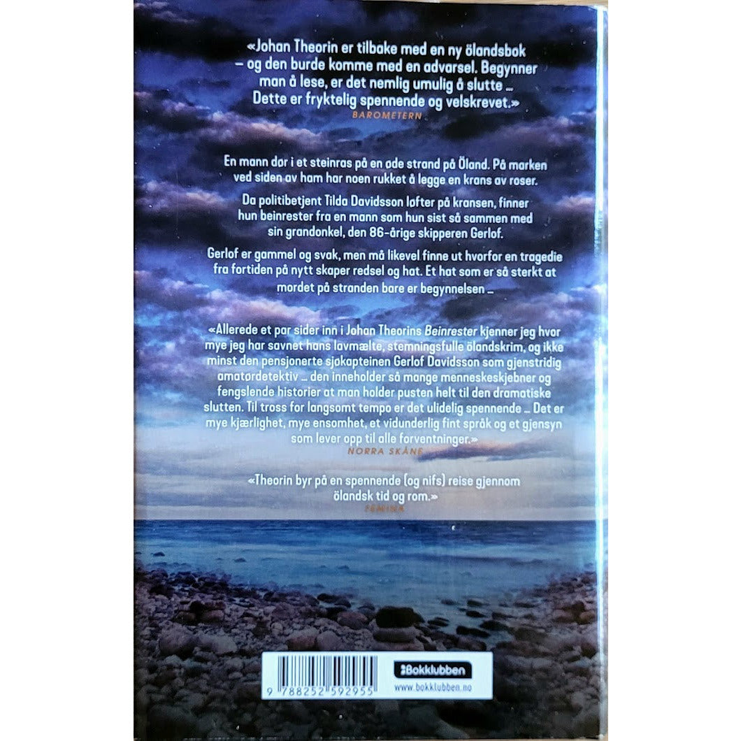 Theorin, Johan: Ölandkvintetten 5 - Beinrester