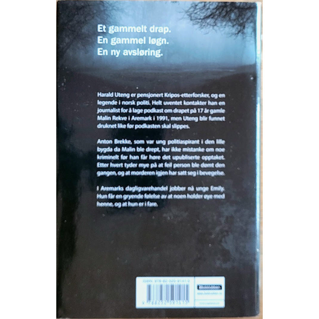 Anton Brekke 7 - Gråsonen, brukte bøker av Jan-Erik Fjell