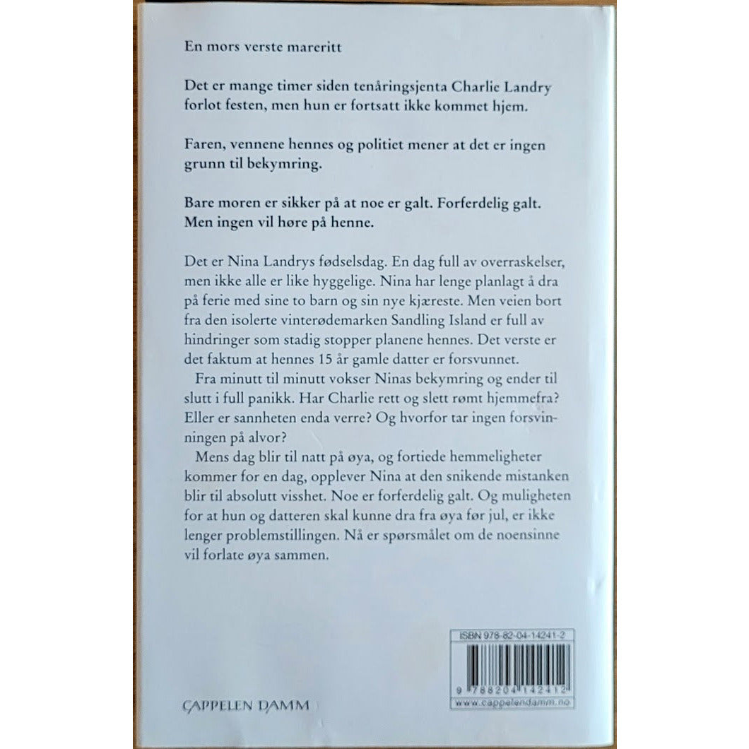 French, Nicci: Datter savnet