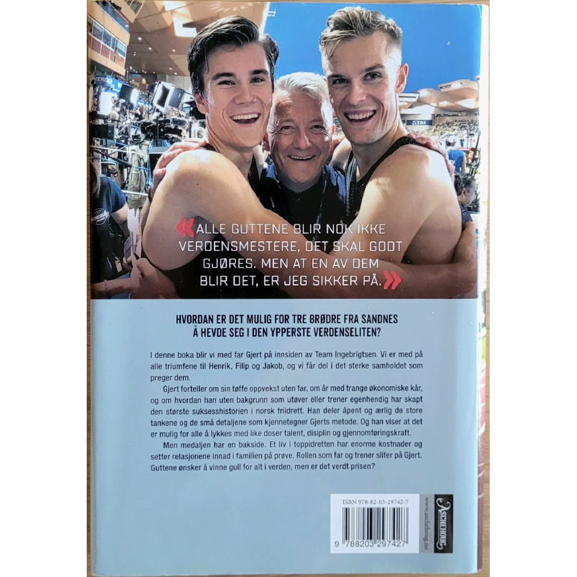 Ingebrigtsen, Gjert: Kunsten å oppdra en verdensmester