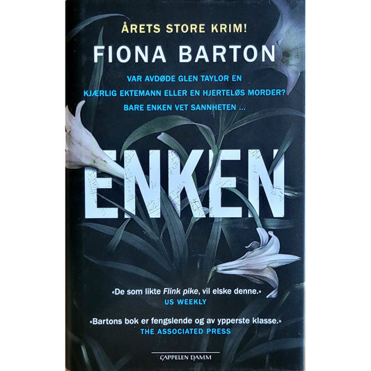 Enken, brukte bøker av Fiona Barton