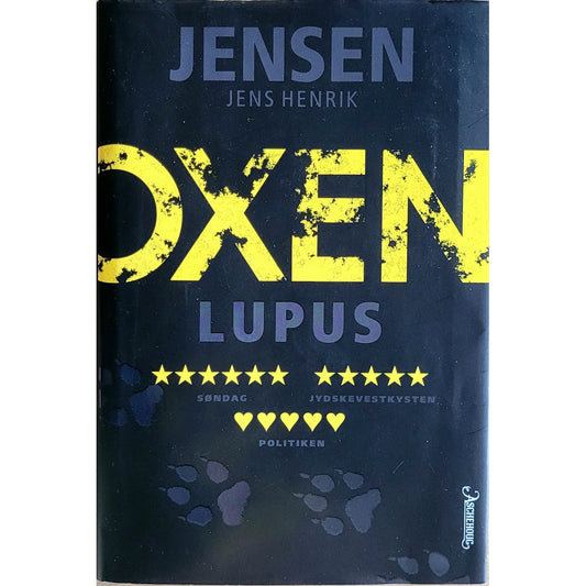 Oxen - Lupus 4, brukte bøker av Jens Henrik Jensen