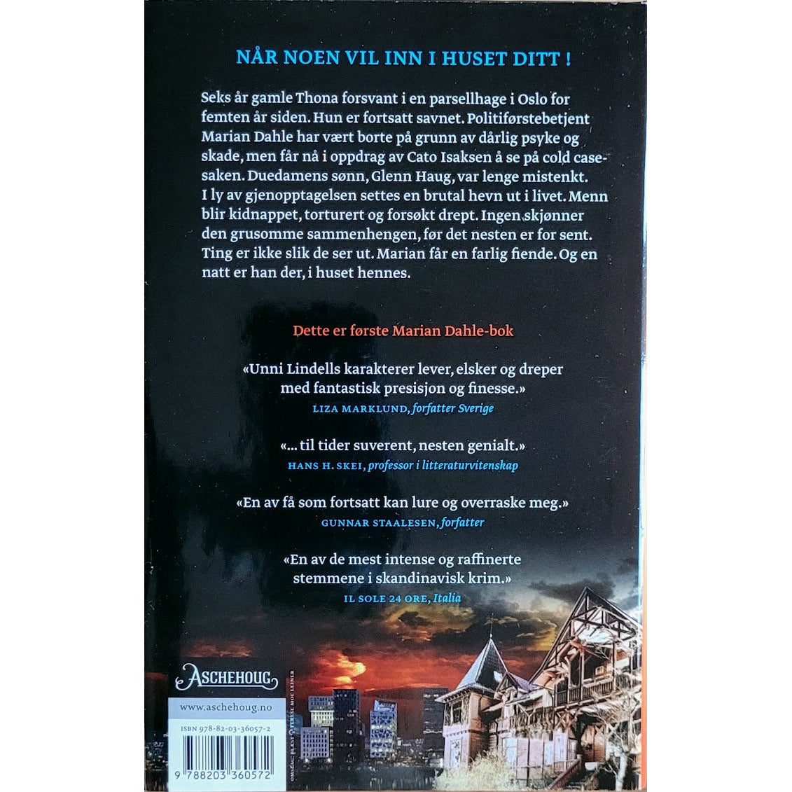 Lindell, Unni: Marian Dahle 1 - Jeg vet hvor du bor