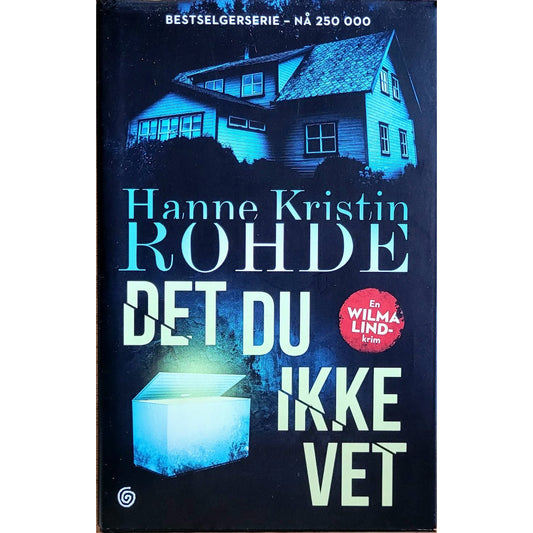 Det du ikke vet, brukte bøker av Hanne Kristin Rohde