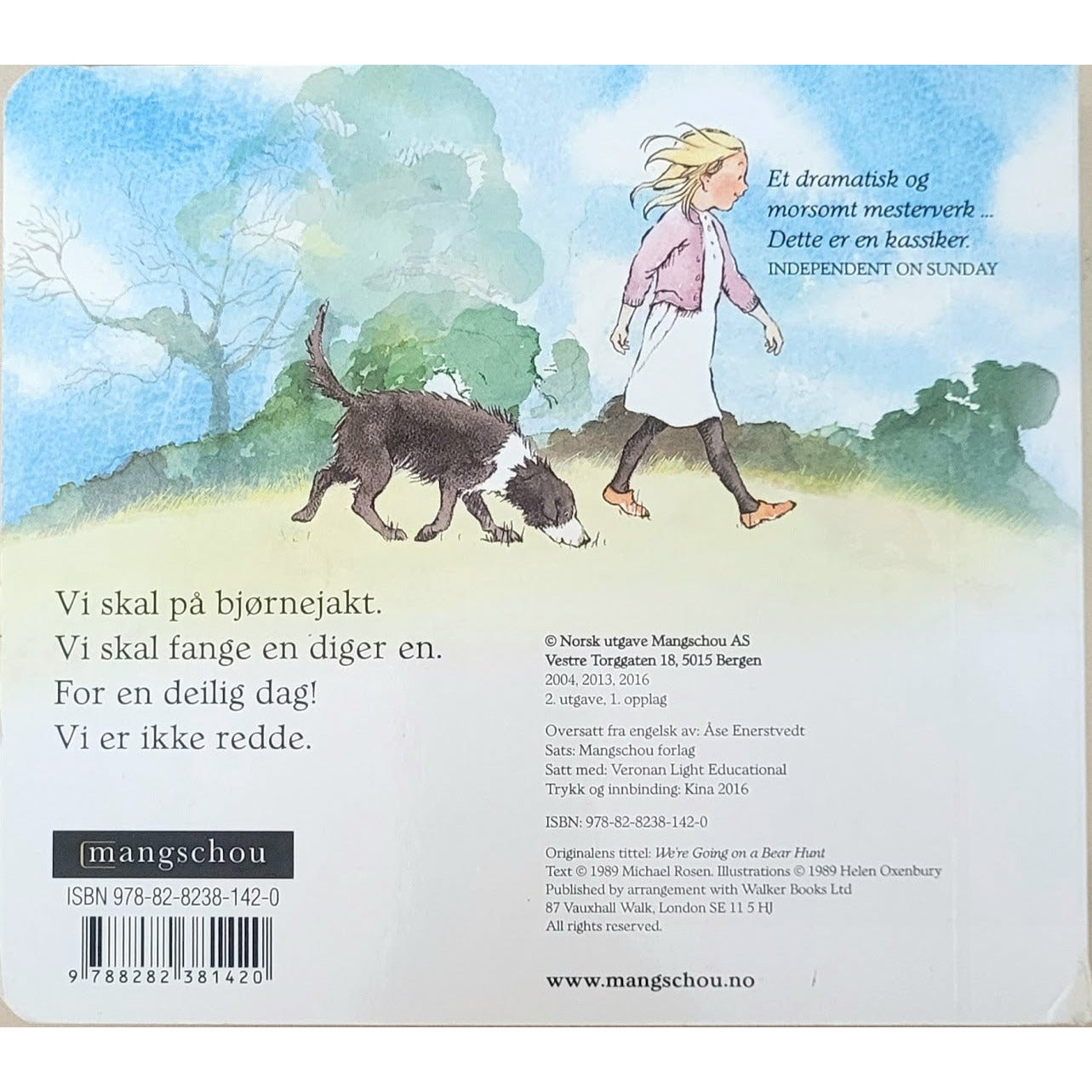 Rosen, Michael: Vi skal på bjørnejakt