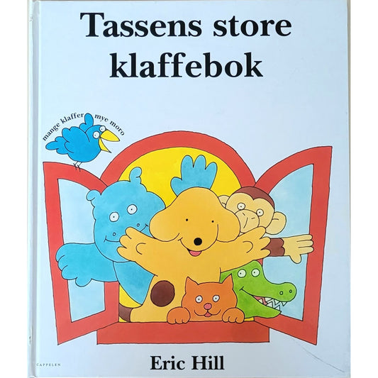Tassens store klaffebok - brukte bøker av Eric Hill