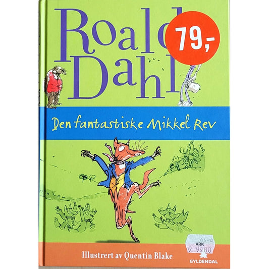 Den fantastiske Mikkel Rev - Brukte bøker av Roald Dahl