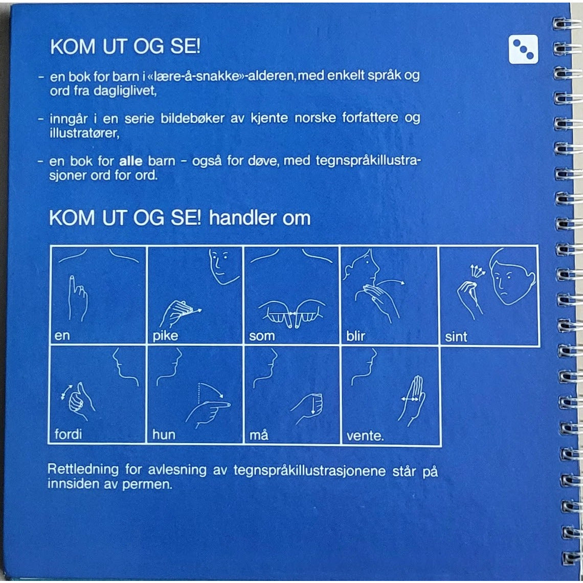 Newth, Mette: Kom ut og se!