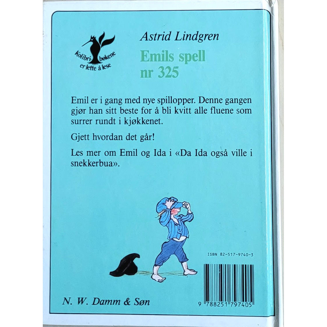 Lindgren, Astrid: Emils spell nr 325
