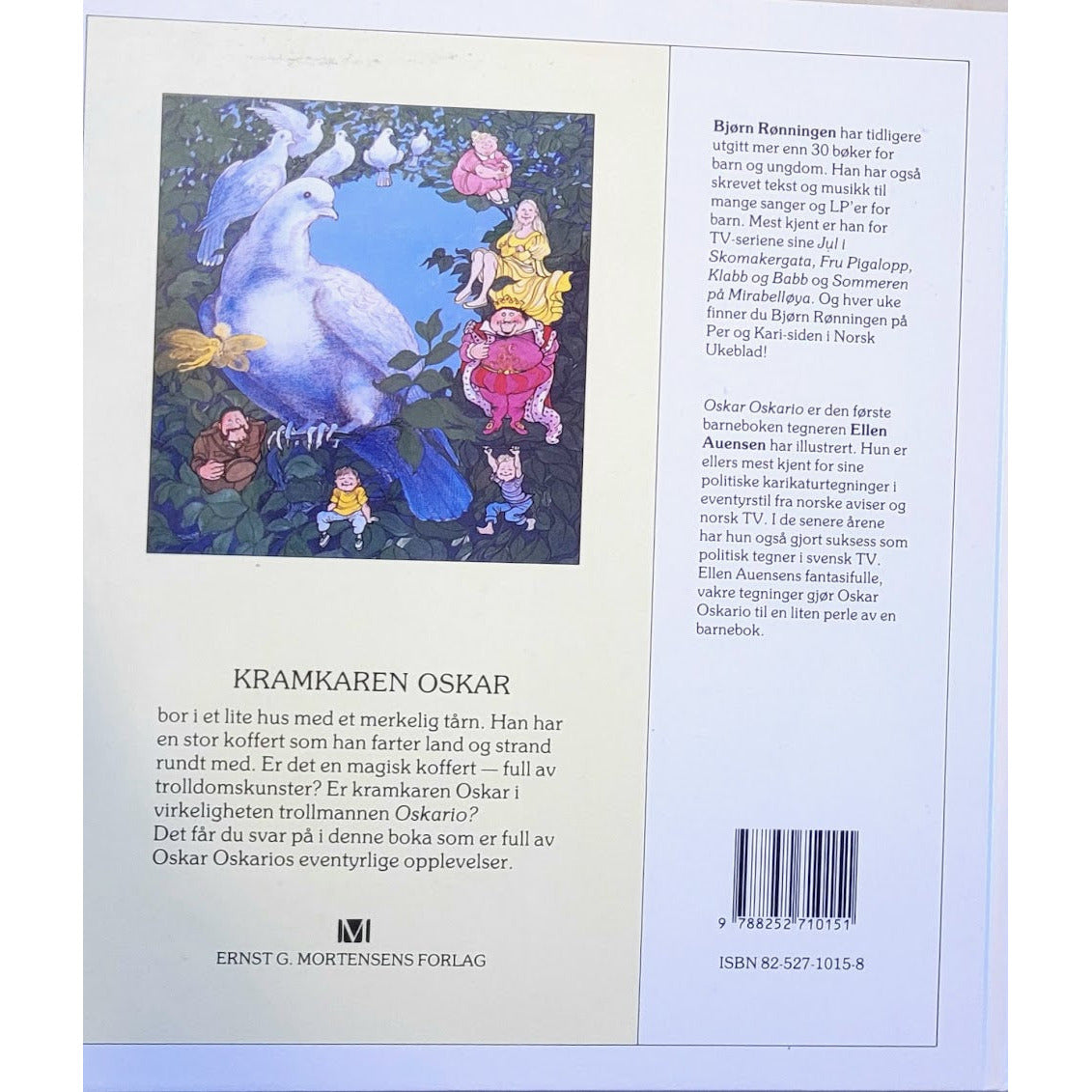 Rønningen, Bjørn: Trollmannen Oskar Oskario