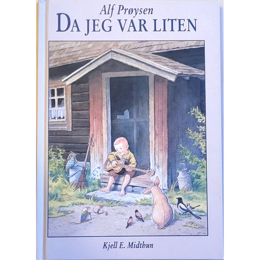 Da jeg var liten, brukte bøker av Alf Prøysen