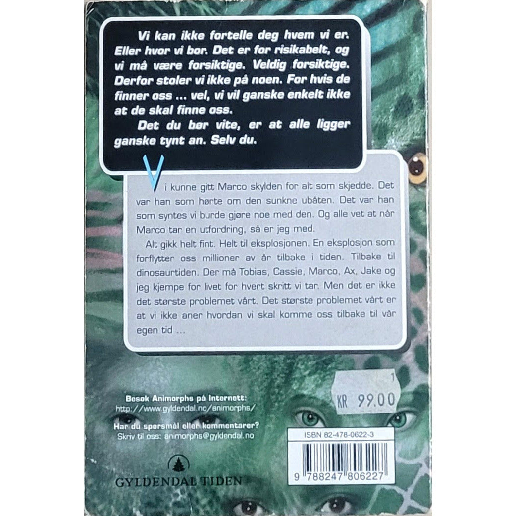 Applegate, K.A.: I dinosaurenes tid - Animorphs (Megamorphs #2)