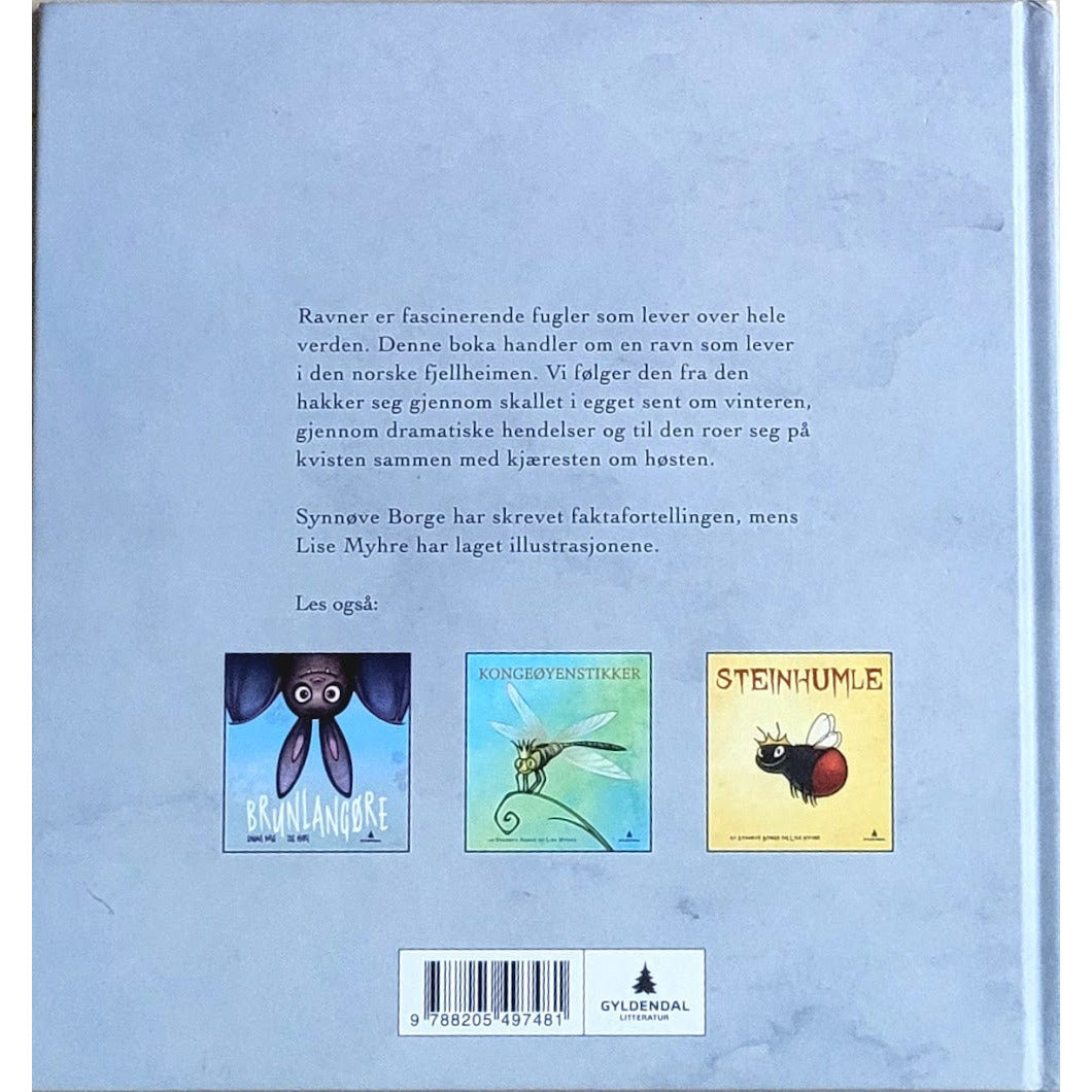 Borge, Synnøve: Ravn