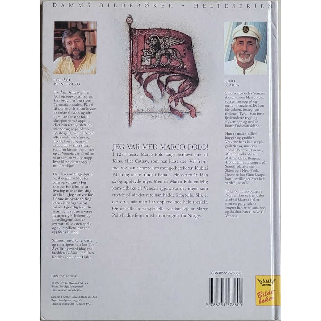 Bringsværd, Tor Åge: Jeg var med Marco Polo! - Et reiseeventyr