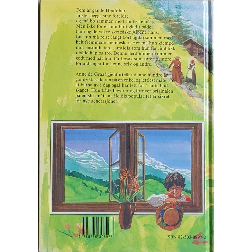 Graaf, Anne de: Heidi