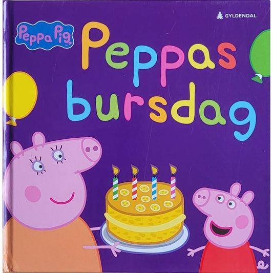 Peppa Pig - Peppas bursdag, brukte bøker